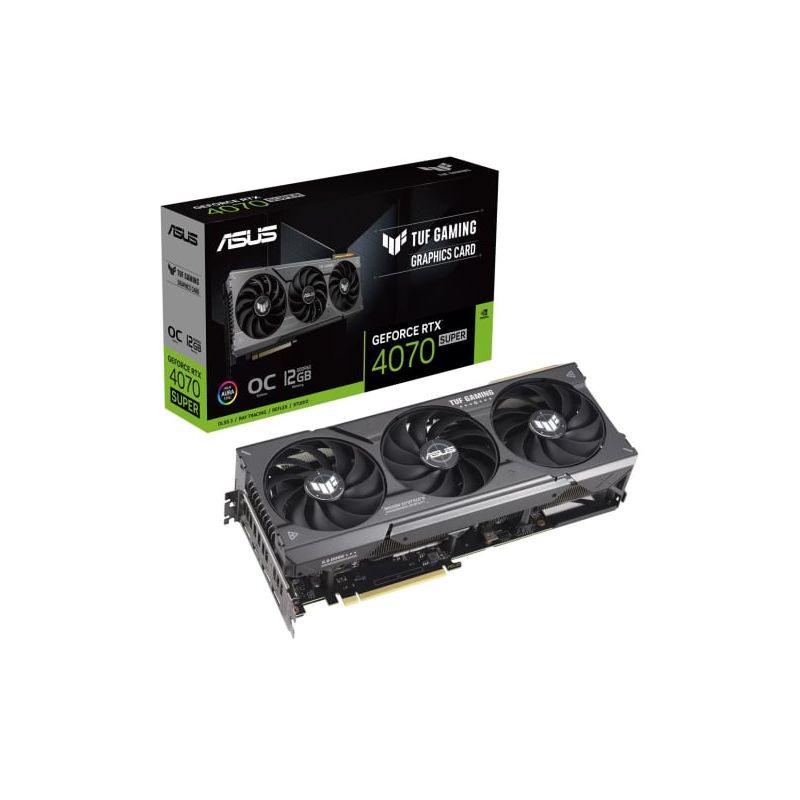 OUTLET ASUS - GeForce RTX 4070 SUPER TUF GAMING OC 12GB