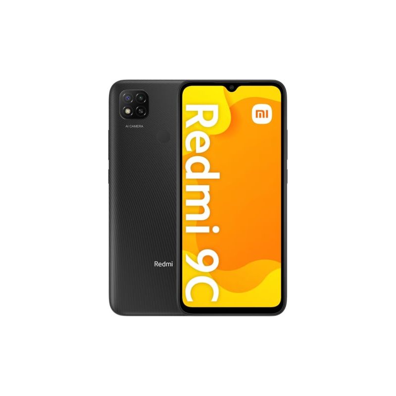 Xiaomi Redmi 9C NFC 2/32GB Midnight Gray - Promocja, wyprzedaż - TopOkazje